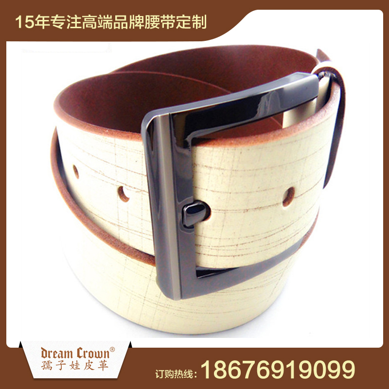 進口真皮腰帶批發